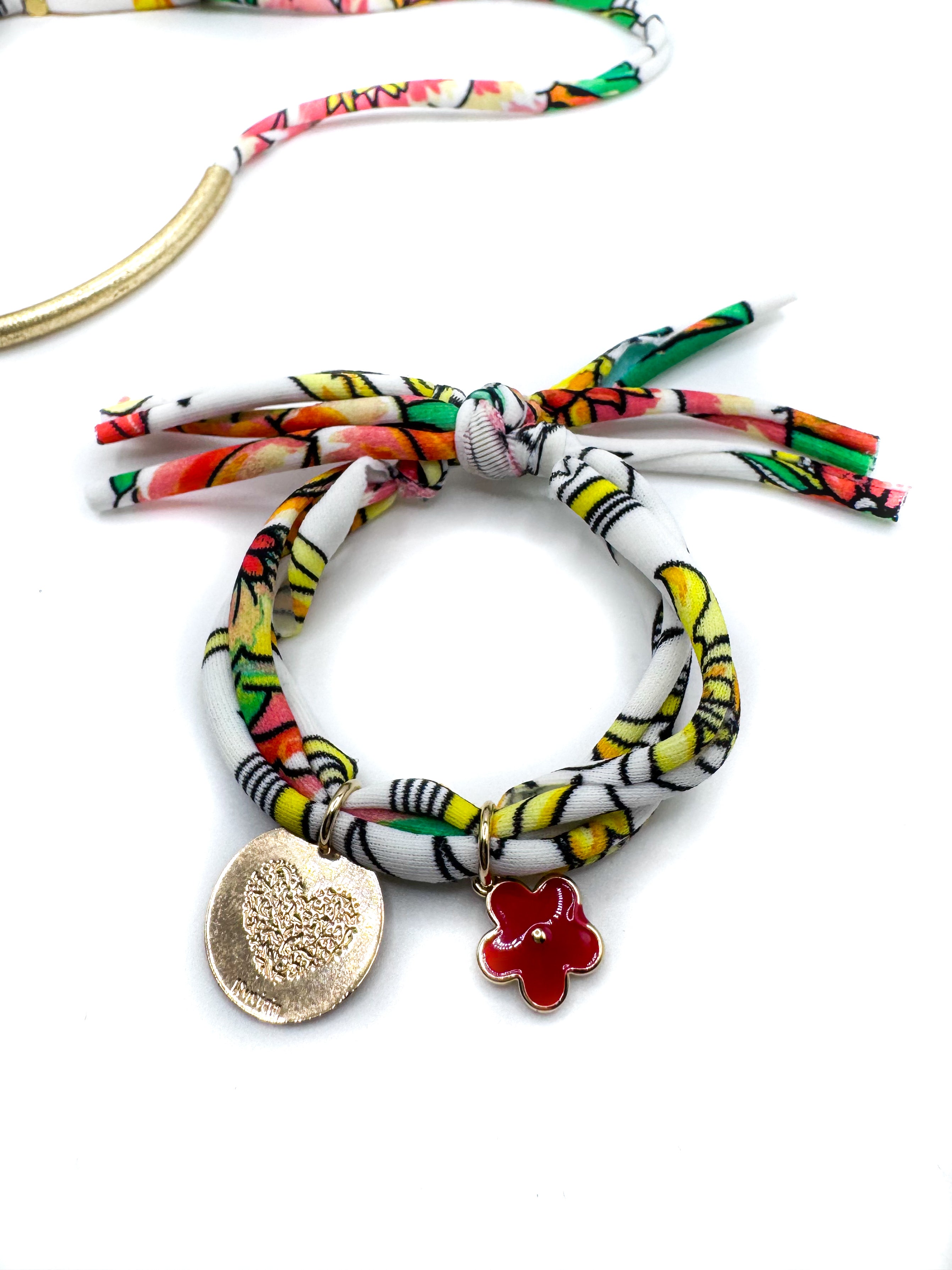 Floreciendo bracelet