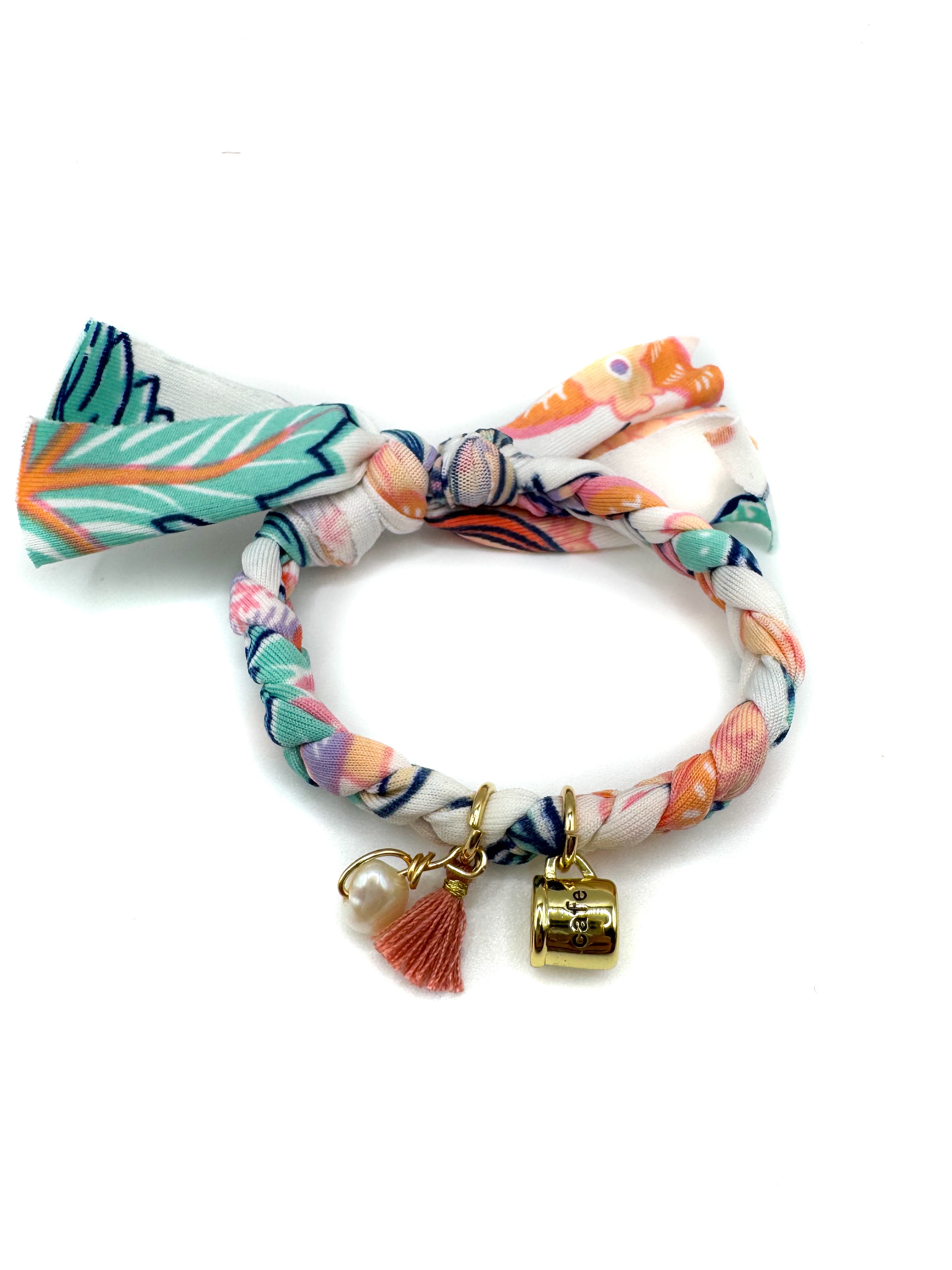 Por la mañana cafe bracelet