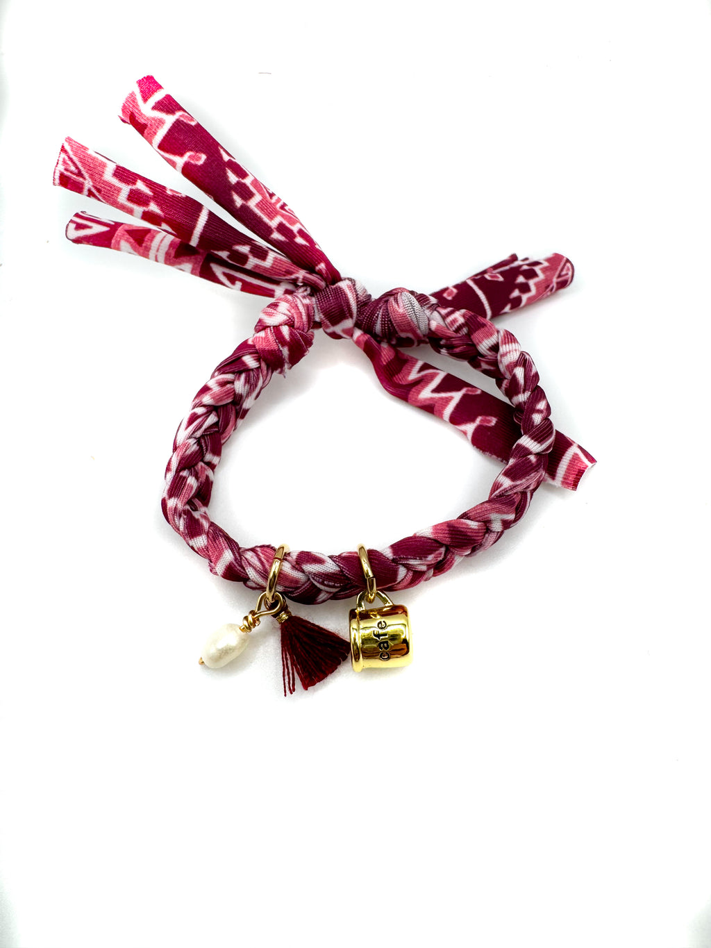 Por la mañana cafe bracelet