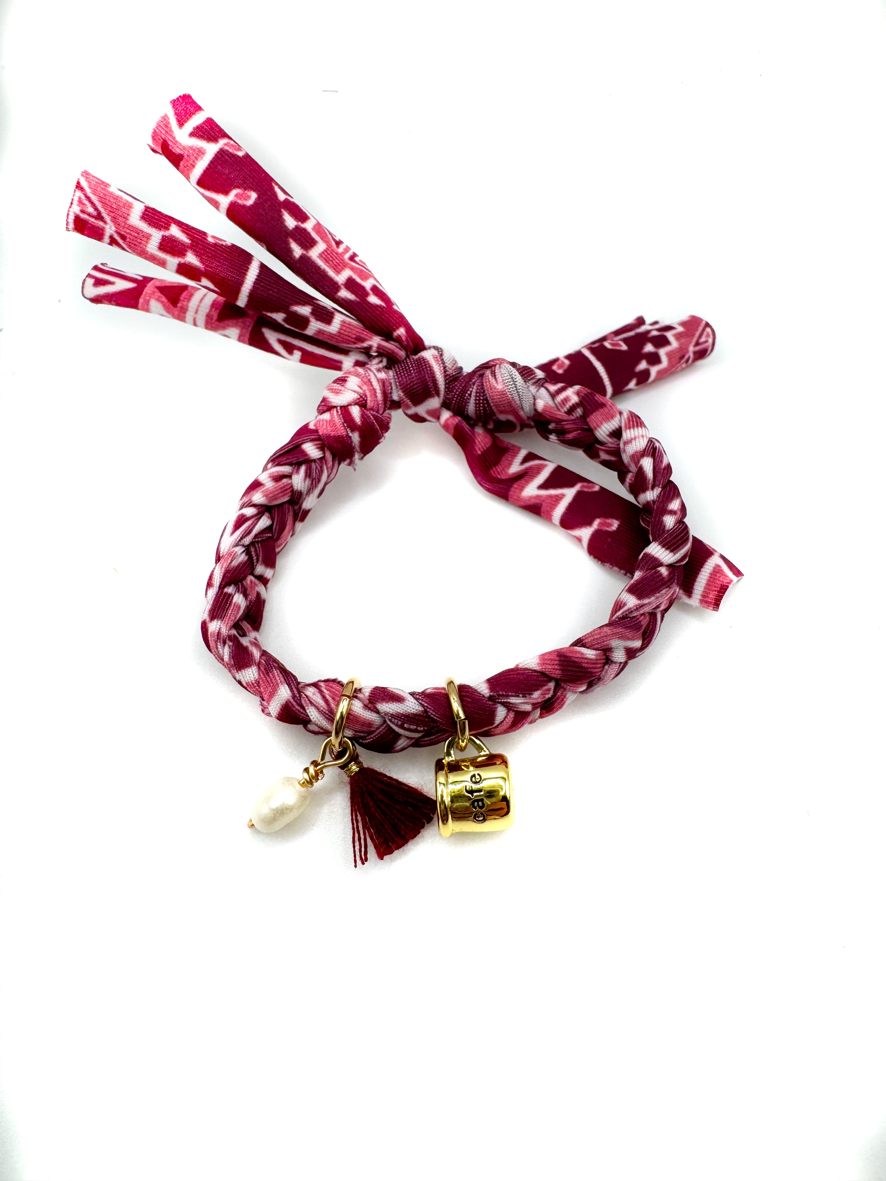 Por la mañana cafe bracelet