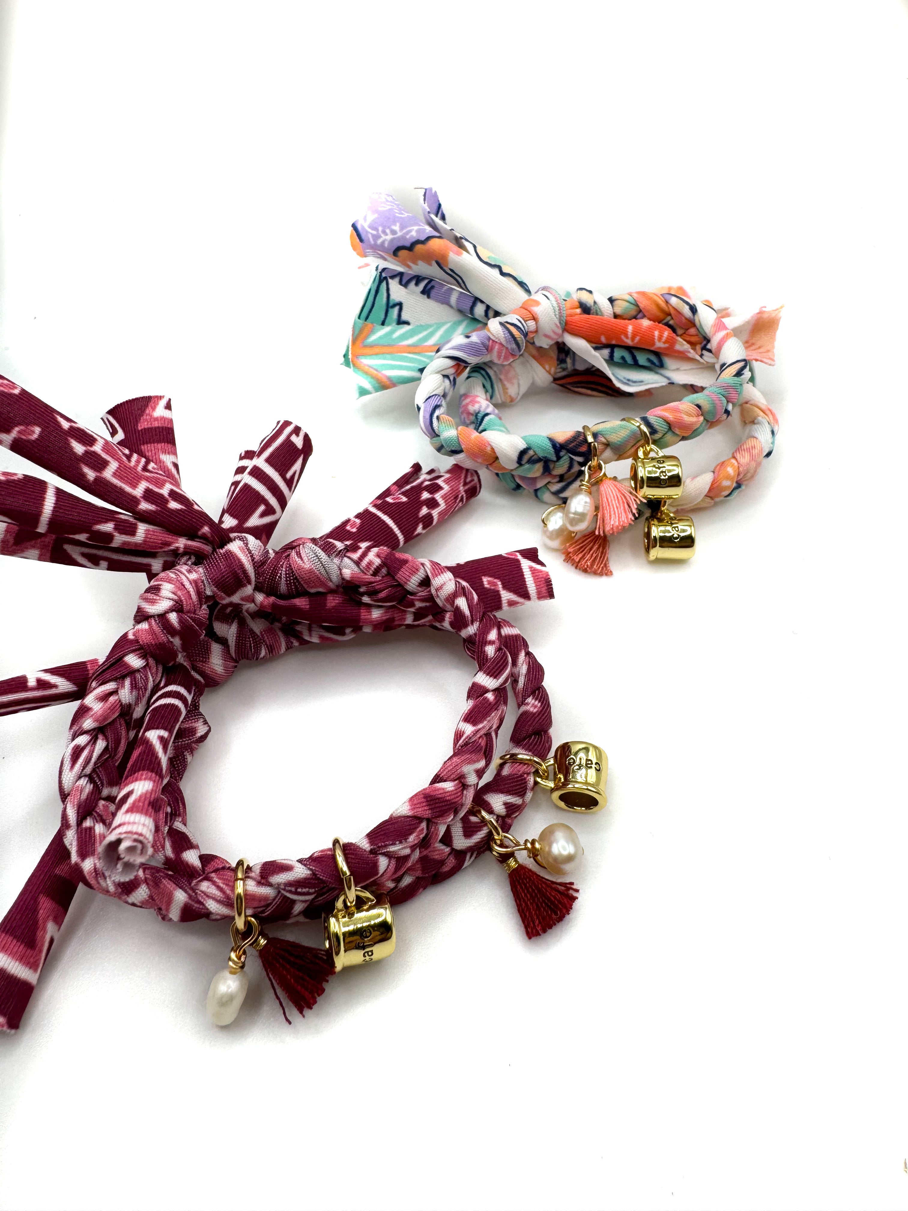 Por la mañana cafe bracelet